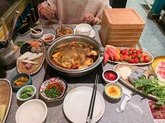 -一绪に寿喜烧(荟聚店)