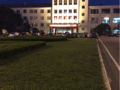 夜景-济南南郊宾馆
