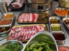 -灶边炉台·东北融合烤肉(南山店)
