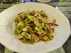 新平腌菜炒乳牛肝菌-云和祥食府·特色云南菜(金碧公园店)