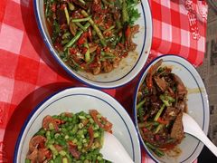 -荆九爷爆炒桥头三嫩(夫子庙店)