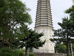 -舍利塔滩地公园-无垢净光舍利塔