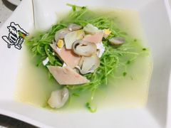 上汤豆苗-如轩海鲜砂锅粥(名都店)