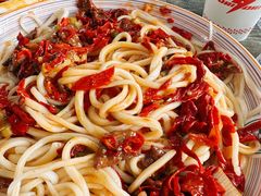 辣皮子滚刀肉拌面-歹歹的加个面过油肉拌面(贵州路店)
