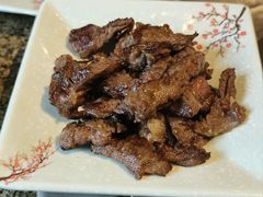 原味手切和牛牛腩膜-梦山水日本烧肉(五四广场店)