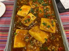 铁板包浆豆腐-香巴拉云南餐厅(华莱坞店)