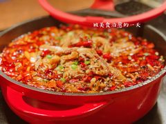 毛血旺-济南香格里拉·咖啡泉自助餐厅