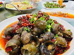 麻辣田螺-巴蜀飘香川菜馆(无锡大饭东湖滨路酒吧街店)