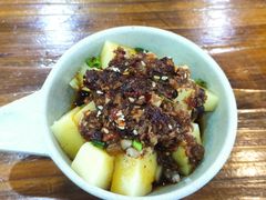 红油米豆腐-黔派·虾子羊肉粉·小吃(佳宁娜广场店)