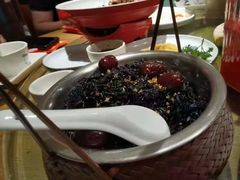 桂花乌米饭-吴越荣记苏州菜·松鼠桂鱼100%活鱼现做(斜塘老街店)