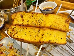 奶香面包-二发烧烤(亚麻厂店)