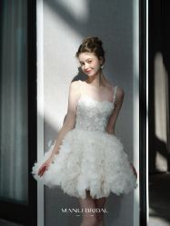 点击看大图 -MANLI BRIDAL婚纱