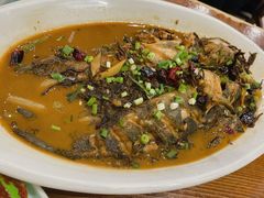 梅菜蒸昂刺鱼-绍兴名菜馆(可乐路店)