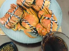 -七的湖·晚芳亭·阳澄湖农家菜·大闸蟹(莲花岛店)