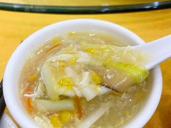 粟米鱼肚羹-金百门·顺德海鲜酒家(陈村店)