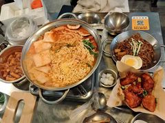 -富乐满韩国正宗炸鸡韩国料理(虹泉路店)