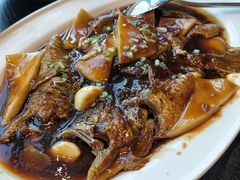 温式黄鱼烧年糕-柒园·三十年创意杭帮菜(龙湖滨江天街店)