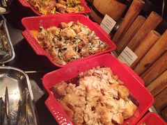 -北京希尔顿逸林酒店-逸轩西餐厅-自助餐厅