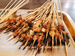 蒜爆鸡-盟重烧烤(高正街店)