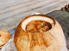 原只椰子炖竹丝鸡-達揚原味燉品(文明路店)