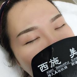 -西施无菌半永久纹绣眉眼影唇轻增发纹发际线