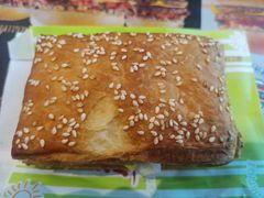 熏鸡法风烧饼-肯德基(黄渡DT店)