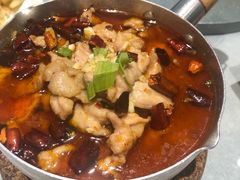 水煮肉片-六泰居·尔滨地标·东北菜(松北店)