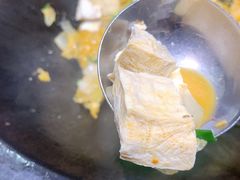 冻豆腐-老刘生态大鱼坊铁锅炖鱼(赛马场店)