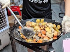 -普宁反沙番薯芋头