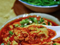 脑花烧豆腐-谢老五跷脚牛肉·非遗传承店