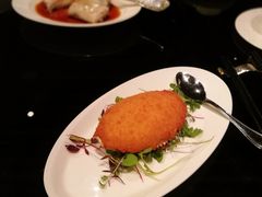 焗酿鲜蟹盖-北京四季酒店·采逸轩