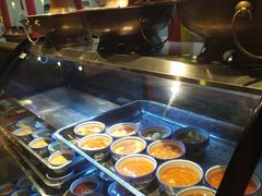 自助调料区-清真·京华源铜锅涮肉(丰庆店)