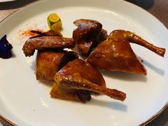 乳鸽-广州文华东方酒店·江-由辉师傅主理