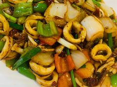 酱爆鱿鱼-越乡小厨(侨港店)
