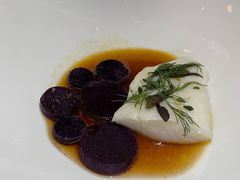 蒸银鳕鱼-Jean Georges