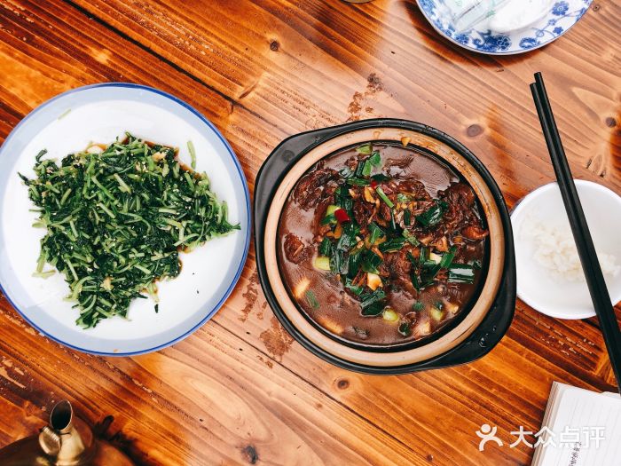 瑶河山里菜图片