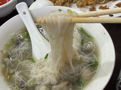 蚵仔线面-建国蚵煎蚵面