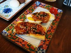脆烤香芒鹅肝—夏日の精选-大鲜生·亚洲菜融合小食堂