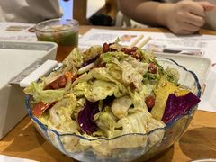 草原大拌菜-木屋烧烤(大运店)