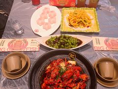 -肥肥虾庄·金牌油焖大虾(杨园滨江时代walk店)