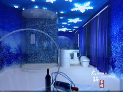郑州16号主题情侣酒店设计装修-天鹅恋