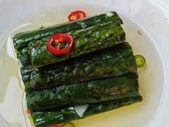 清脆泡黄瓜-品大三·南京菜(大行宫店)