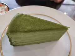 抹茶千层蛋糕-Chikalicious(新天地店)