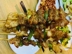 -烤满分·东北烧烤(首经贸店)