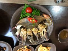 -咸草酱蟹