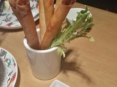 虾仁春卷-蜀宴小调·精致家常菜(科华店)