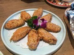 蛋黄鸡翅-新白鹿餐厅(城西银泰城店)