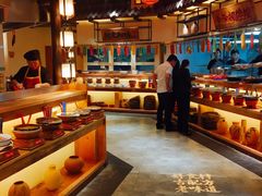 自助取餐区-爷爷的土钵菜(街道口店)