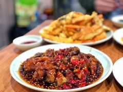 辣猪蹄-贤花饭店(城阳店)