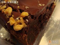 巧克力核桃布朗尼...-榖屋house of flour(张江首店)